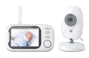 Torima ABM600 Hareket Sensörlü Gece Görüşlü Dijital Ekranlı Kablosuz IP Bebek Kamerası