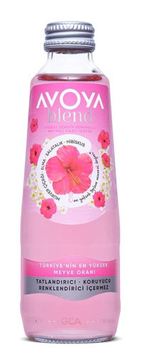 Avoya Blend Hibiskus Maden Suyu 6'lı 250 ml
