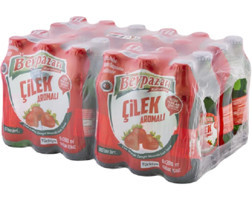 Beypazarı Karakoca Çilek Maden Suyu 24'lü 200 ml