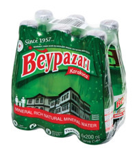 Beypazarı Karakoca Sade Soda 6'lı 200 ml