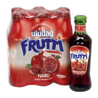 Uludağ Frutti Nar Maden Suyu 6'lı 200 ml
