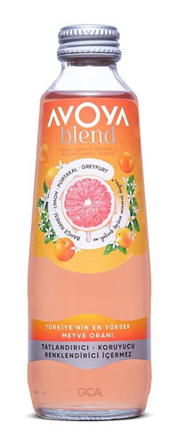 Avoya Blend Greyfurt-Portakal Maden Suyu 6'lı 250 ml