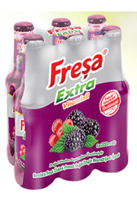 Freşa Extra Vitaminli Karadut Maden Suyu 6'lı 200 ml