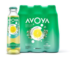 Avoya Limon-Limon Çiçeği Maden Suyu 6'lı 200 ml