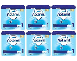 Aptamil Yenidoğan 1 Numara Bebek Sütü 6x350 gr