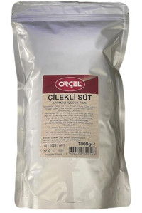 Orçel Çilekli Süt Aromalı İçecek Tozu 1 kg