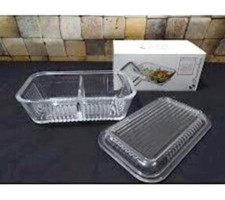 Paşabahçe 96764 Bölmeli Dikdörtgen Cam 480 ml