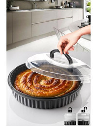 Kitchen Life Yuvarlak Plastik 3.8 lt