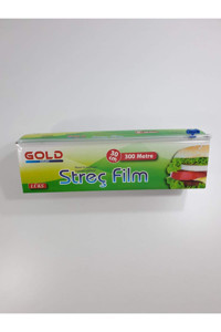Gold Assan Şeffaf 30x30000 cm 9 Mikron Bıçaklı Streç Film