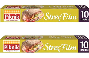 Piknik Şeffaf 1000 cm Streç Film 2 Adet