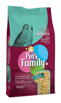 Pet's Family Kabuksuz Sade Vitaminli Yavru Kuş Yemi 400 gr