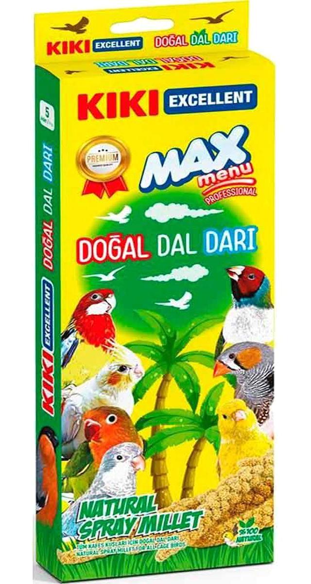 Kiki Excellent Max Menü Kabuksuz Darı Vitaminli Yavru Kuş Yemi