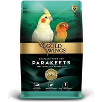 Gold Wings Premium Kabuklu Karışık Vitaminli Yavru Kuş Yemi 5 x 1 kg
