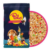 Polo Kabuklu Karışık Vitaminli Yavru - Yetişkin Kuş Yemi 20 kg