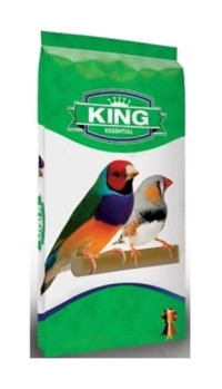 Natural King Kabuklu Nijer Tohumlu Vitaminli Kuş Yemi 20 kg