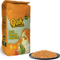 Quik Kabuklu Karışık Vitaminli Kuş Yemi 20 kg