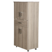 Bengi Ticaret 13628 4 Kapaklı 4 Raflı Çok Amaçlı Dolap Cordoba 180x60x40 cm