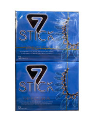 7 Stick Naneli Şekersiz Sakız 12'li 12 Adet