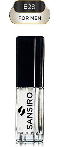 Sansiro E-28 Cep Boy EDP Odunsu Erkek Parfüm 15 ml