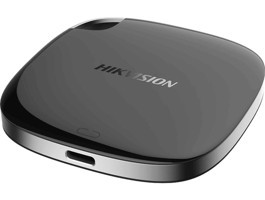 Hikvision T100I 1 TB 2.5 inç USB Type C USB 3.1 Taşınabilir SSD Siyah