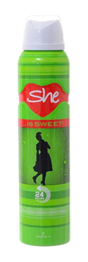 She is Sweet Pudrasız Organik Sprey Kadın Deodorant 50 ml