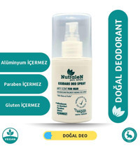 Nutralen Exudare Organik Antiperspirant Sprey Erkek Deodorant 50 ml