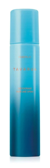 Faberlic Tavarua Pudrasız Sprey Kadın Deodorant 75 ml