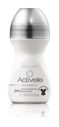 Oriflame Activelle Invisible Pudrasız Ter Önleyici Antiperspirant Roll-On Kadın Deodorant 50 ml