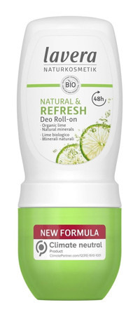 Lavera Refresh Pudrasız Ter Önleyici Roll-On Unisex Deodorant 50 ml