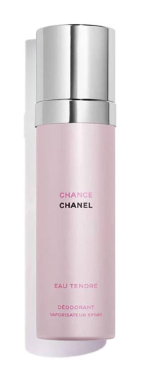 Chanel Chance Eau Tendre Pudrasız Ter Önleyici Sprey Kadın Deodorant 100 ml