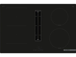 Bosch PVS811B16E Doğalgaz Cam 4 Gözlü Dokunmatik Siyah Ankastre Ocak