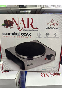 Nar Elektrikli Metal Inox Ocak