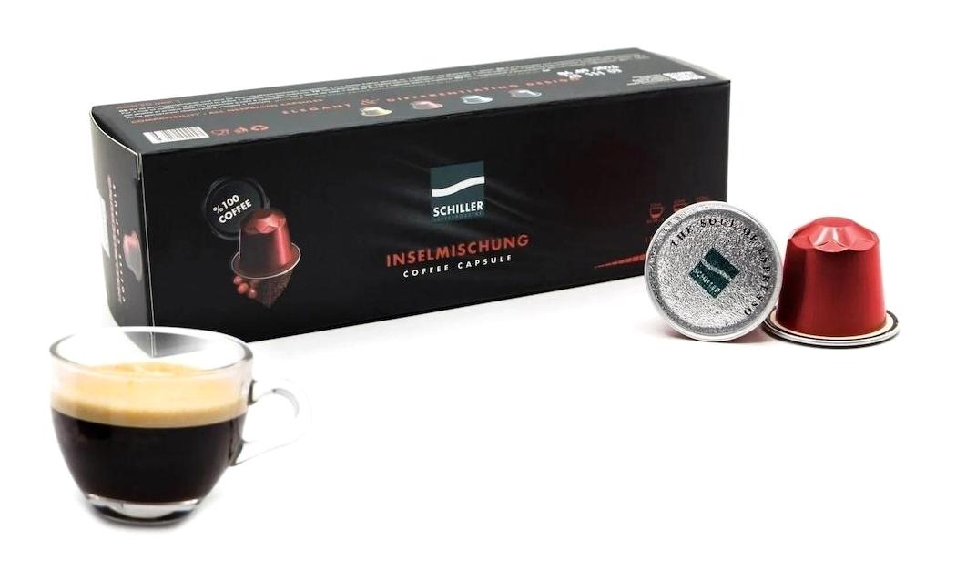 Schiller 10'lu Espresso Kapsül Kahve