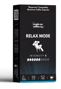 Mode On Coffee Co. Relax Mode 10'lu Espresso Kapsül Kahve