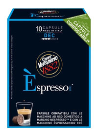 Caffe Vergnano 10'lu Espresso Kapsül Kahve