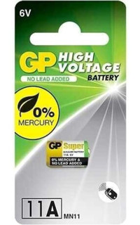 GP 6 V D / Büyük Pil Tekli
