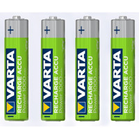 Varta 1.2 V 1000 mAh Ni-Mh AAA / İnce Kalem Şarjlı Pil 4'lü