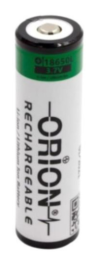 Orion 18650 3.7 V 1500 mAh Li-ion Şarjlı Pil Tekli