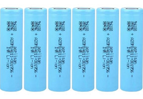 Aspilsan INR18650a28 A28 3.7 V 2800 mAh Li-ion Şarjlı Pil 6'lı