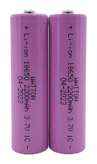 Watton 3.7 V 2200 mAh Li-ion AA / Kalem Şarjlı Pil 2'li