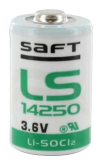 Saft 14250 3.6 V Lityum D / Büyük Pil Tekli