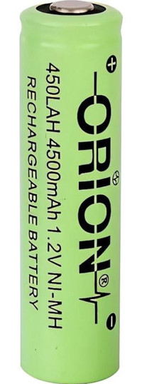Orion 1.2 V 4500 mAh Ni-Mh AA / Kalem Şarjlı Pil Tekli