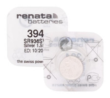Renata 394 1.55 V Düğme Pil 3'lü