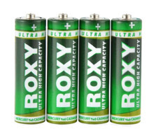 Roxy 1.5 V Çinko AA / Kalem Pil 4'lü