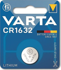 Varta CR1632 3 V Lityum Düğme Pil Tekli