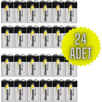 Energizer 9 V Kare Pil 24'lü