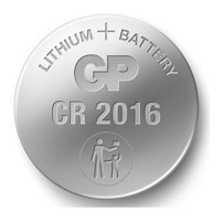 GP CR2016 3 V Lityum Düğme Pil 5x5'li