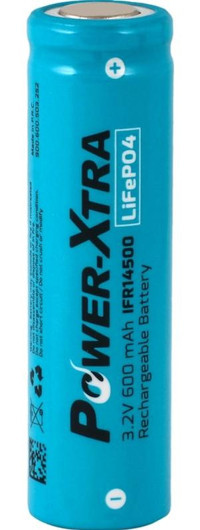 Power-Xtra 3.2 V 600 mAh AA / Kalem Şarjlı Pil Tekli