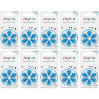 Signia 1.5 V Çinko Düğme Pil 60'lı