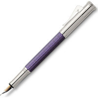 Faber-Castell Graf Von Heritage Ottilie Kartuşlu-Pistonlu Lake Doldurulabilir Mor Dolma Kalem
